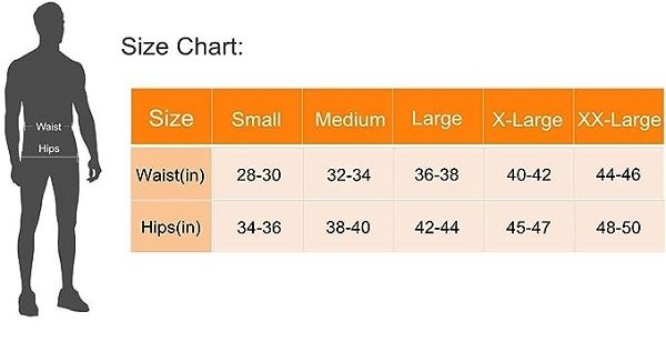 Men's Surfing Leggings Sun Protection Swimming Pants