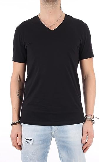 Men's Basic V Neck Tee