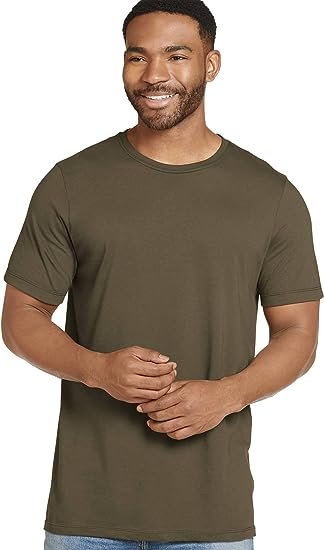 Men's Casualwear 100% Cotton Everyday Tee