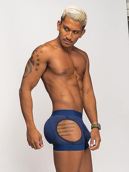 Men's Butt Lifter Shaper Seamless Shapewear Body Shaper Underwear