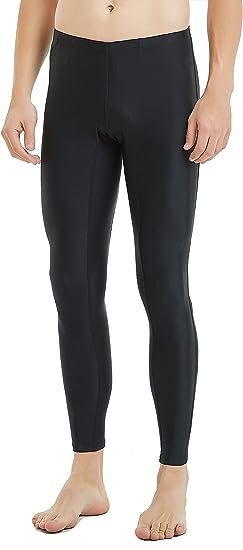 Men's Surfing Water Leggings Swim Tights Pants Sun Protective