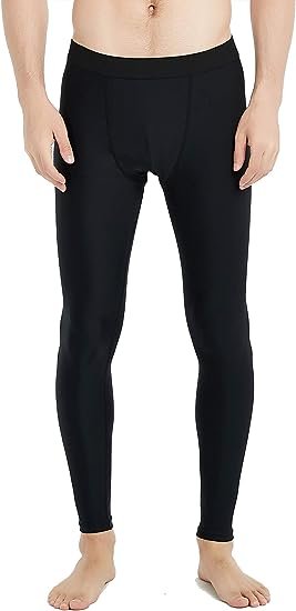 Men's Surfing Leggings Sun Protection Swimming Pants