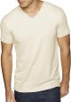 Men's Sueded Rib Soft V-Neck T-Shirt